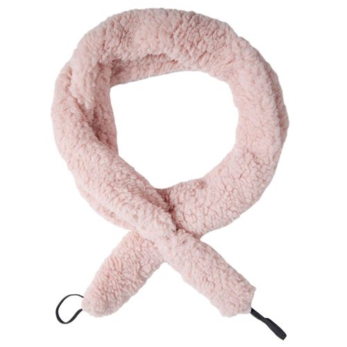 Diy Cheveux Curling Tige Bandeau Sans Chaleur Rutilisable Effet Longue Dure Rouleaux De Ruban Sommeil Paresseux Vague Ancien Rouleau Doux Faire Boucls Femme Coiffure Outil Hair Wave Shaper-Rose