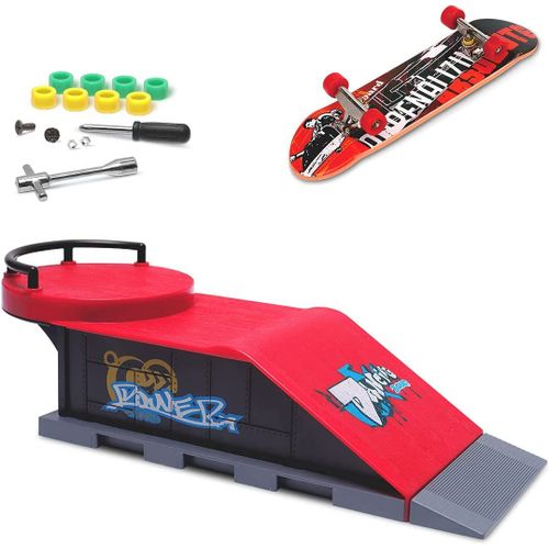 DIY Mini Finger Skateboard Set, Tech Deck Finger Scooter, Skateboard