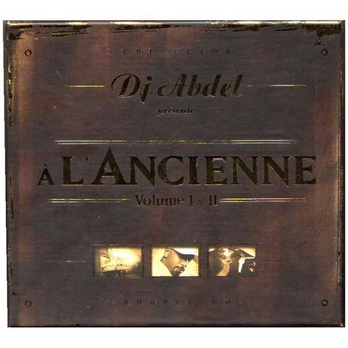 Dj Abdel Prsente Various ? A L'ancienne  Volume I & Ii - Coffret Collector dition Limite - 