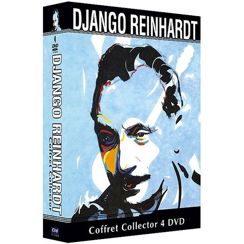 Django Reinhardt : Gentleman Manouche - Coffret 4 Dvd - dition Collector