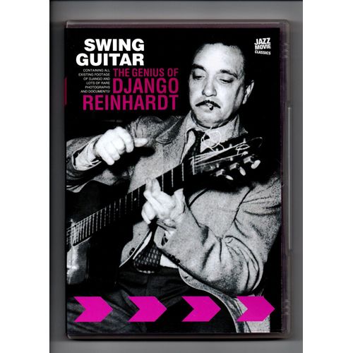 Django Reinhardt - Swing Guitar, The Genius Of Django Reinhardt de Django Reinhardt