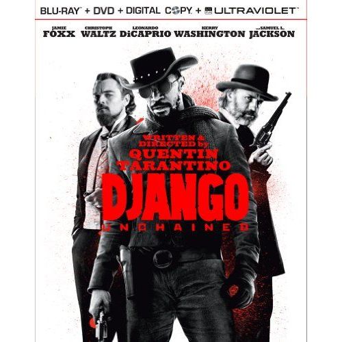 Django Unchained (Blu Ray + Dvd + Digital Copy + Ultraviolet) de Quentin Tarantino