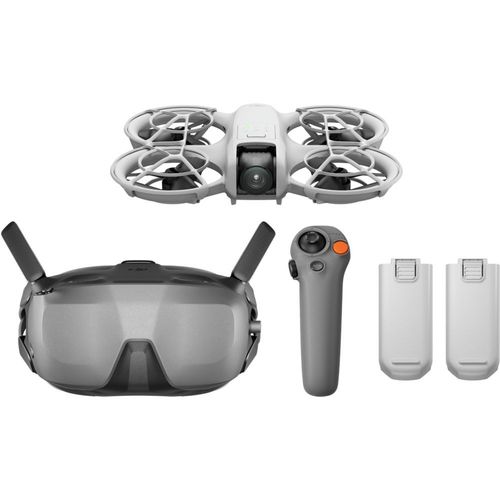 Dji Neo Motion Fly More Combo - Mini Drone Camra 4k Avec Rc Motion 3 Et 3 Batteries