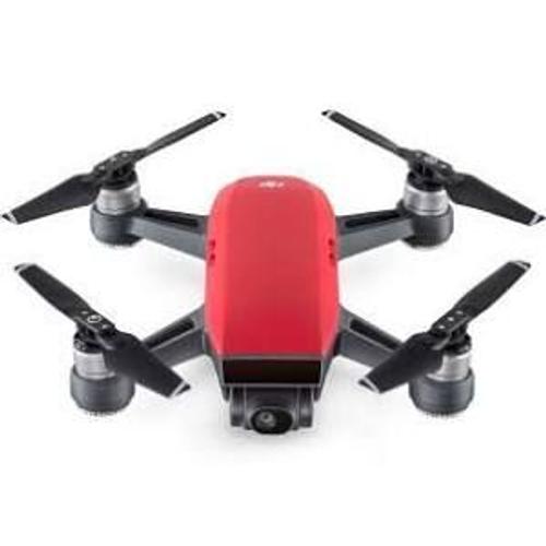 Mini Drone Dji Spark Fly More Combo Rouge