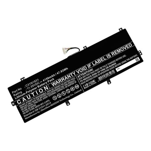 DLH AASS4816-B048Y2 - Batterie de portable (quivalent  : ASUS C31N1831, ASUS 0B200-03330200, ASUS 0B200-03630000, ASUS 0B200-03630200)