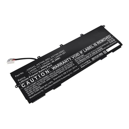 DLH - Batterie de portable (quivalent  : HP OR04XL, HP HSTNN-DB9C, HP HSTNN-IB8U, HP L34209-1B1, HP L34209-1C1, HP L34209-2B1)