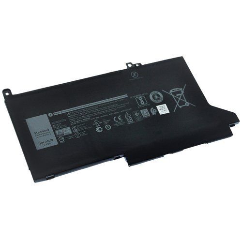 DLH DWXL3796-B041Y2 - Batterie de portable (quivalent  : Dell DJ1J0, Dell 0DJ1J0, Dell C27RW, Dell PGFX4, Dell 9W9MX)