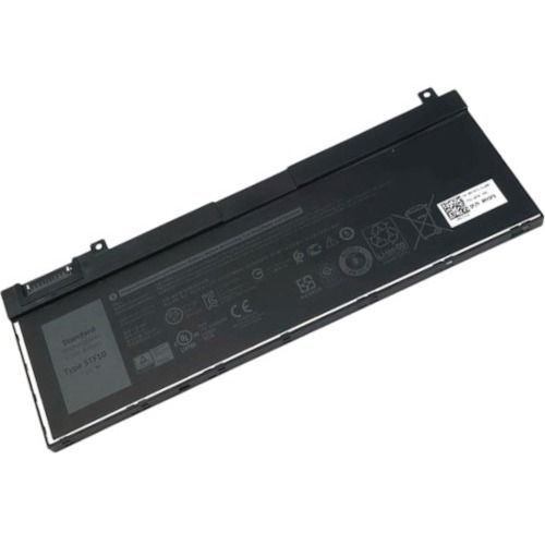 DLH DWXL4467-B060Q2 - Batterie de portable (quivalent  : Dell 7M0T6, Dell NYFJH, Dell 0WMRC, Dell DP9KT, Dell FY2VW, Dell GW0K9, Dell VRX0J)