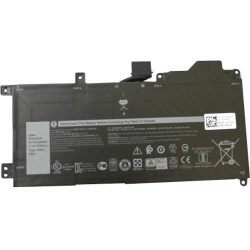 DLH DWXL4472-B036Q2 - Batterie de portable (quivalent  : Dell 1FKCC, Dell 01FKCC, Dell 9NTKM, Dell D9J00, Dell KWWW4, Dell T5H6P)