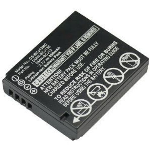 DMW-BCJ13E - Batterie pour Panasonic Lumix DMC-LX5 / DMC-LX7