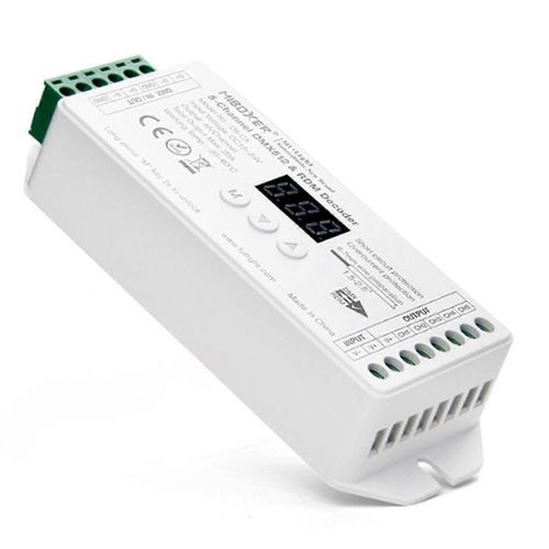 DMX512 Dcodeur RDM Controller D5- Dcodeur 5 canaux pour le contrle de lclairage LED