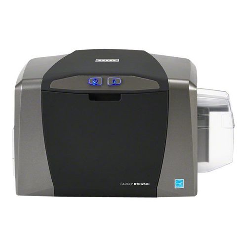 Fargo DTC 1250E - Imprimante cartes plastiques