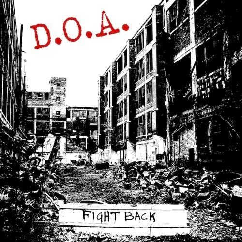 Doa - Fight Back [Cd] - Doa