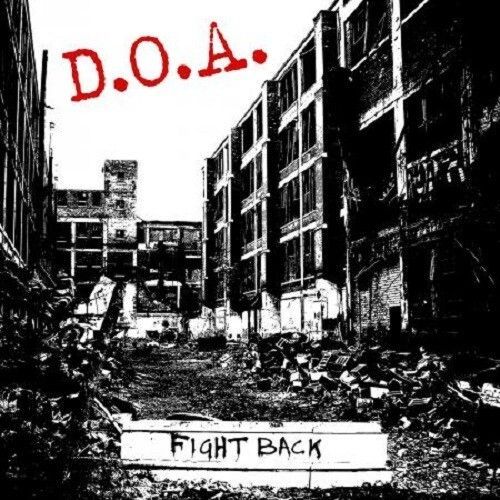 Doa - Fight Back [Vinyl] Red - Doa