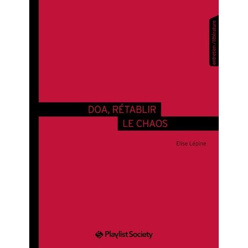 Doa, Rtablir Le Chaos    Format Poche 