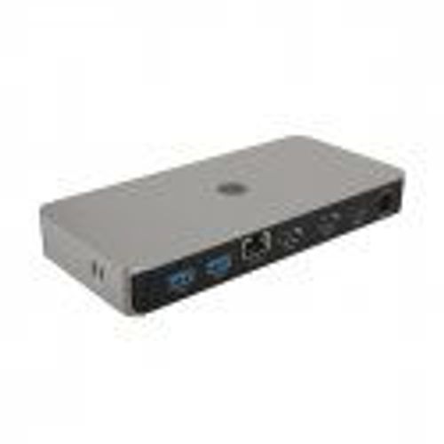Dockingstation Icy Box 2xusb-c/3xusb/2xhdmi/audio/sd/microsd/ethernet