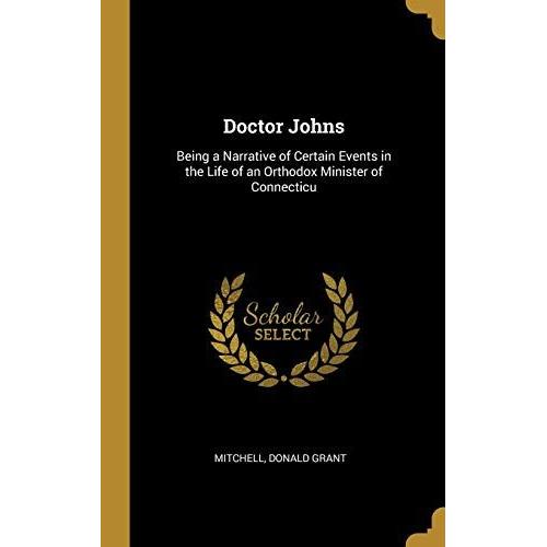 Doctor Johns   de Mitchell Donald Grant  Format Reli 