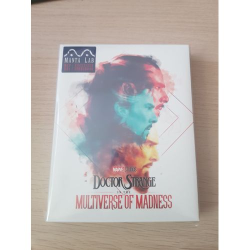 Doctor Strange 2 Steelbook Mantalab