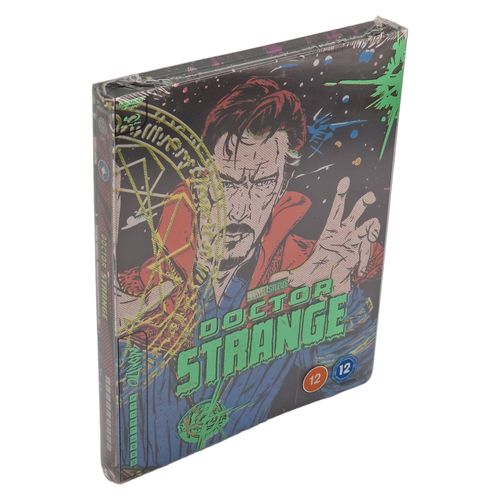 Doctor Strange 4k Ultra Hd + Blu-Ray Steelbook Mondo X Zavvi 2021 Region Libre