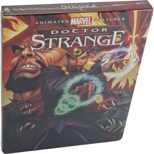 Doctor Strange Blu-Ray Steelbook 2015 Zavvi Limite 2000 Copies Region Libre