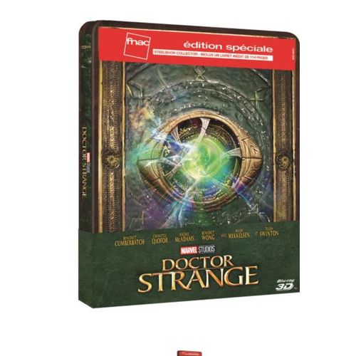Doctor Strange - Edition Spciale Steelbook Blu-Ray 3d + 2d de Scott Derrickson