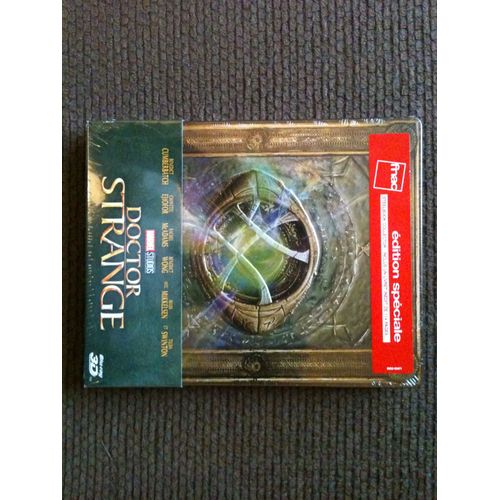 Doctor Strange - Steelbook Blu-Ray 3d + 2d de Scott Derrickson