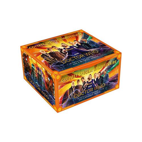 Doctor Who : L'intgrale Des Saisons 1  13 - Coffret Spcial Anniversaire