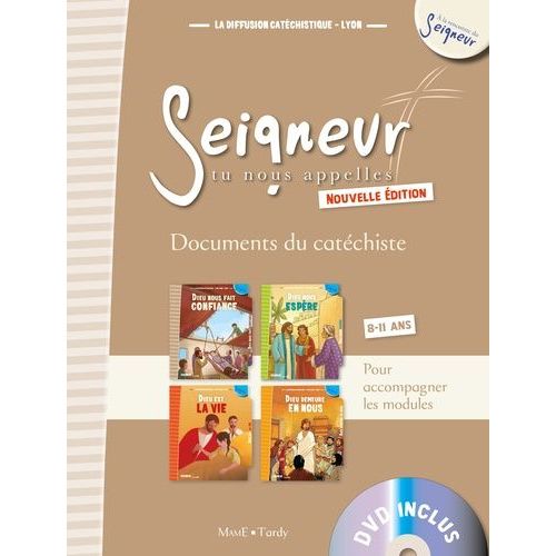 Seigneur Tu Nous Appelles - Documents Du Catchiste 8-11 Ans (1 Dvd)    Format Beau livre 
