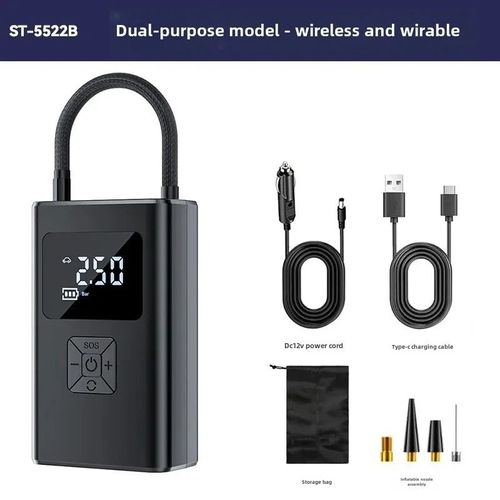 Document: St-5522c Pompe  Air Intelligente  Affichage Numrique Sans Fil  Trois Usages (Pompe Xiaomi) + Dc + Trsor De Dveloppement De Tlphone Portable - Type Dualuse