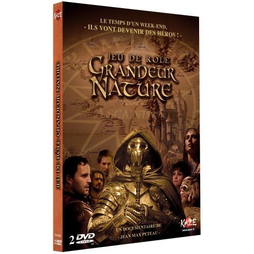 Documentaire Jeux de Rôles Grandeur Nature (Coffret de 2 Dvd) Rakuten