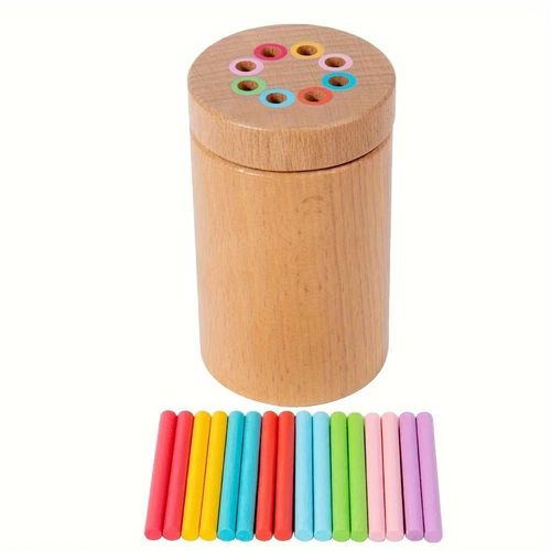 Documents D'apprentissage Montessori En Bois Pour Tout-Petits, Jouets De Tri, Jeux D'association, Dveloppement Mentaires Oriel De La Motricit Fine, Jouets De Planche Occups-Color Classification