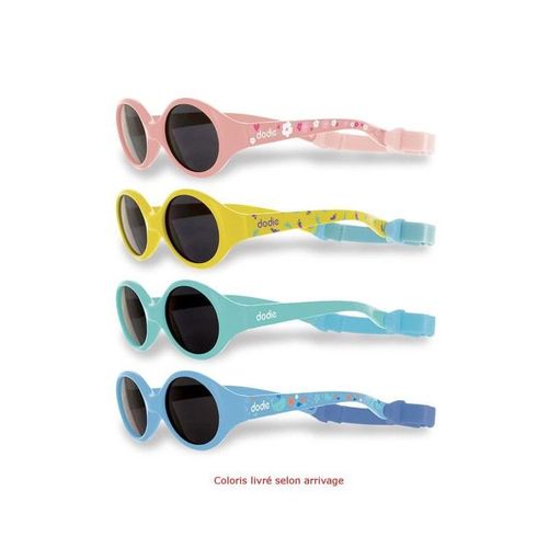 Dodie Lunettes De Soleil Bebe 0-3 Ans Protection Maximale Coloris Aleatoire