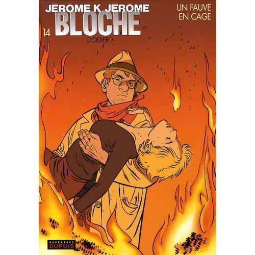 Jrme K. Jrme Bloche - Tome 14 - Un Fauve En Cage    Format Album 