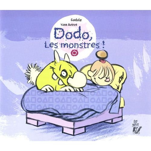 Dodo Les Monstres   de GUDULE  Format Album 