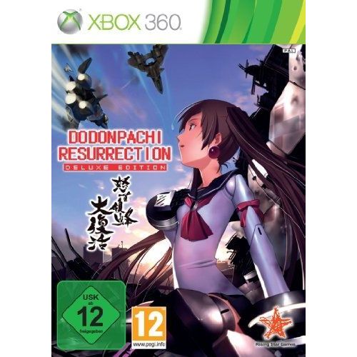 Dodonpachi : Resurrection - Deluxe Edition [Import Allemand] [Jeu Xbox 360]