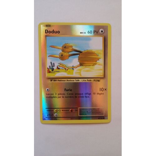 Doduo Reverse 69/108 Srie Evolutions Carte Pokemon Francaise