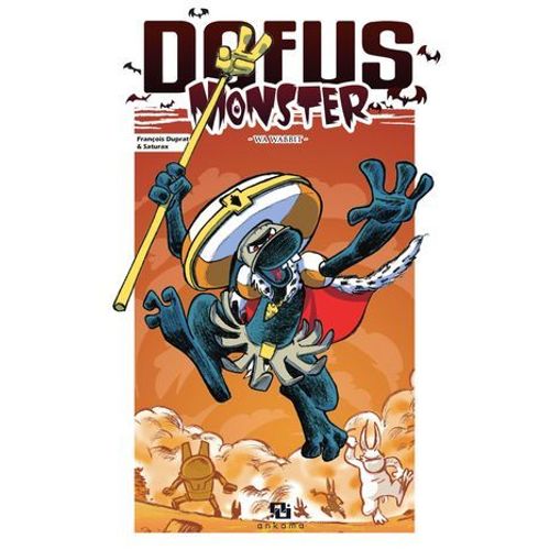 Dofus Monster - Tome 8 - Wa Wabbit  