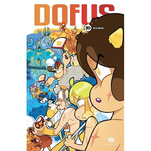 Dofus - Tome 30   de TOT  Format Album 