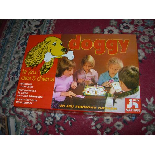 Doggy Le Jeu Des 5 Chiens