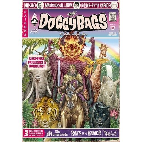 Doggybags - Tome 17 - Suspense, Frissons Et Horreur    Format Album 