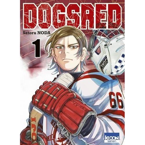 Dogsred - Tome 1    Format Tankobon 