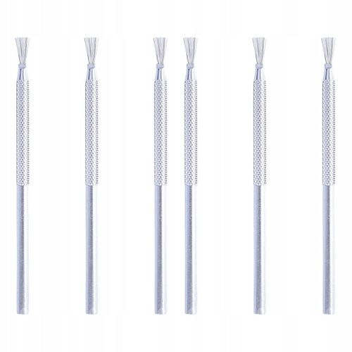 Doitool Clay Tool Pinceau De Mise En Forme De Poterie 6 Pcs