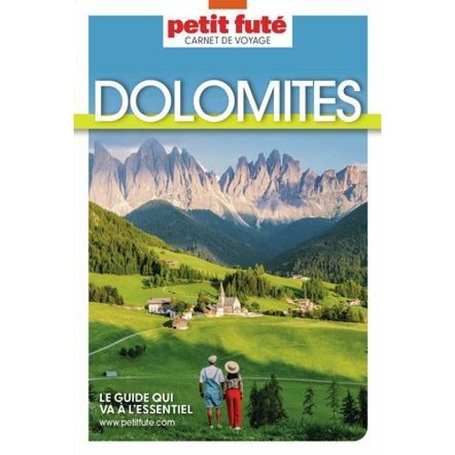 Dolomites 2025 Carnet Petit Fut  