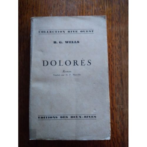 Dolors   de h.g. wells  Format Broch 