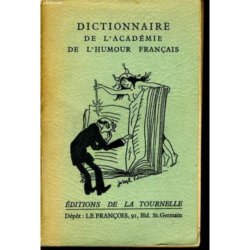 Dictionnaire De L'academie De L'humour Francais   de DOM GEORGES LEFEBVRE