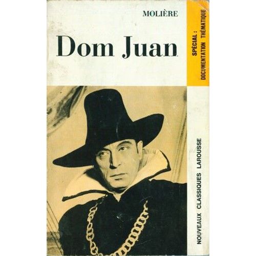 Dom Juan   de Molire  Format Auto dition 
