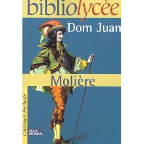Dom Juan   de molire  Format Poche 