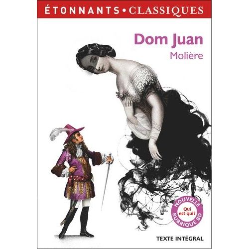 Dom Juan    Format Poche 