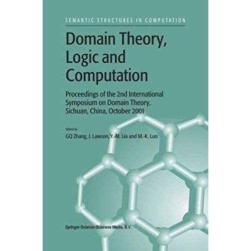 Domain Theory, Logic And Computation    Format Broch 
