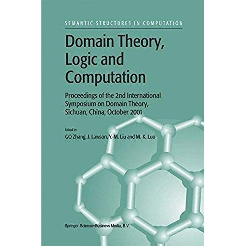 Domain Theory, Logic And Computation    Format Reli 